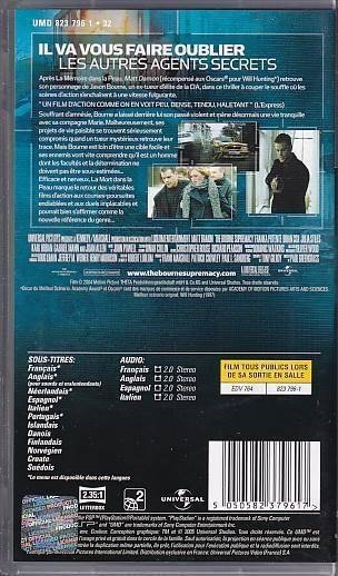 La Mort Dans La Peau - PSP UMD Film (B Grade) (Genbrug)